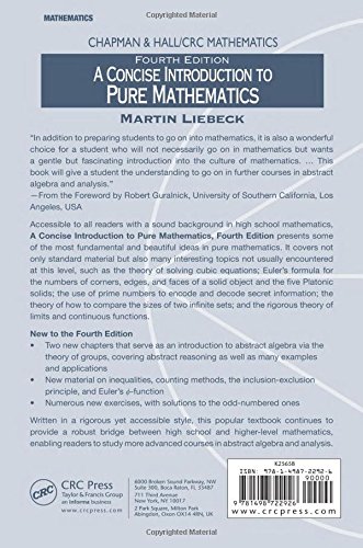 A concise introduction to pure mathematics pdf download